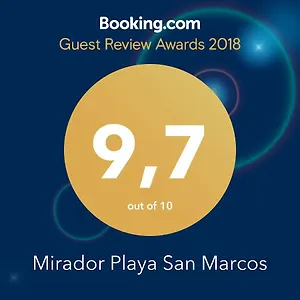 Mirador Playa San Marcos Икод-де-лос-Винос